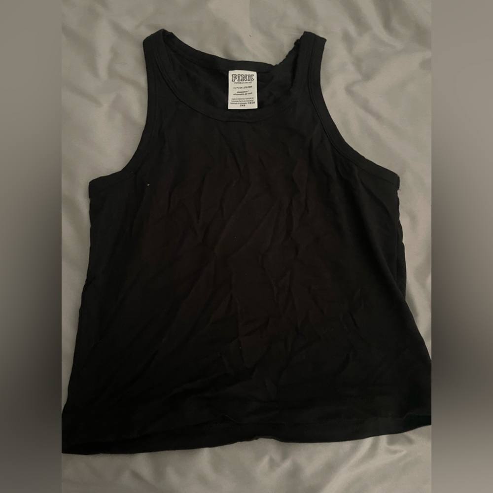 black PINK tank top